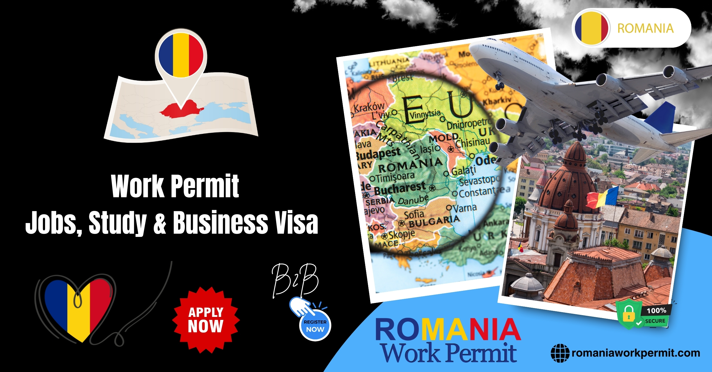 Exploring Romania's Work Permit, Study, Jobs, and EU Blue Card Visa Requirements for Afghan Citizens